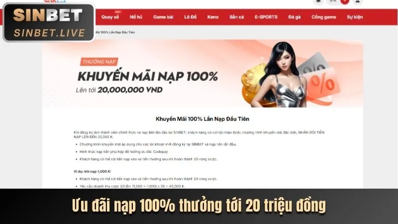 Khuyến mãi chào mừng bet11